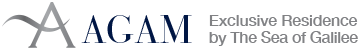 Agam View Logo